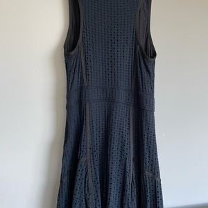 Marc Jacobs dress. Navy and black knit. Great condition